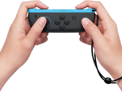 Kontroler Nintendo Joy-Con 2 (L) Light Blue (0045496321390)