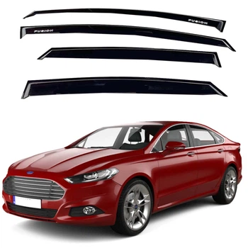 Дефлектори вікон вітровики Ford Mondeo / Fusion 2013- Voron Glass