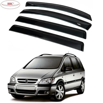 Дефлектори вікон вітровики HIC для Opel Zafira А 1998-2005 (OP10)