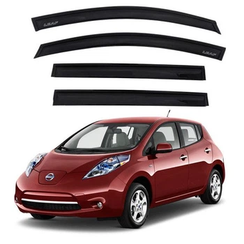 Дефлектори вікон ветровики для Nissan Leaf 2010-2017 Скотч 3M Voron Glass