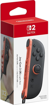 Kontroler Nintendo Joy-Con 2 (R) Light Red (0045496321406)