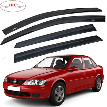Дефлектори вікон вітровики HIC для Opel Vectra B 1995-2002 (OP02)