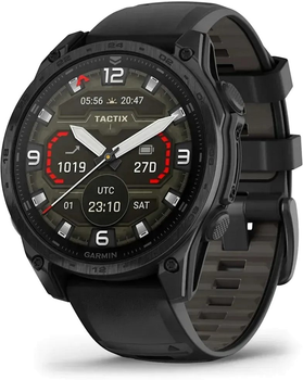 Спортивний годинник Garmin Tactix 8 Standard, AMOLED 47mm (010-03405-01)