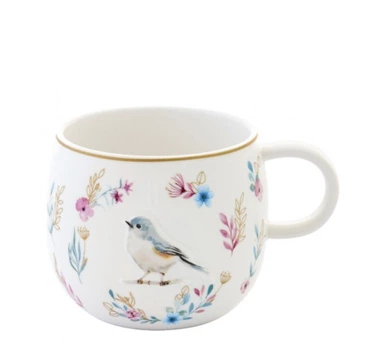 Чашка Easy Life Fancy Garden Bird 400 мл (111005437)