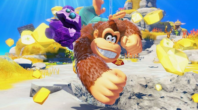 Гра Nintendo Switch 2 Donkey Kong Bananza (картридж) (0045496312763)