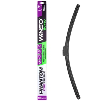 Щітка склоочисника гібридна Winso Pro Phantom 24/600мм