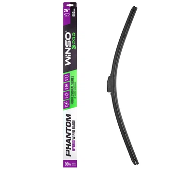 Щітка склоочисника гібридна Winso Pro Phantom 26/650мм