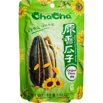 Семечки подсолнуха жареные оригинальный вкус ChaCha 160г
