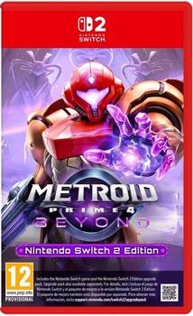 Гра Nintendo Switch 2 Metroid Prime 4: Beyond (Картридж) (0045496313371)