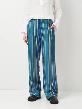 Брюки женские Zara 6929/406 XS Зеленые (06929406050010)