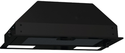 Витяжка вбудована Gorenje BHI681EB (370 м3/год, 3 швидк., поворотне кер.) 242112