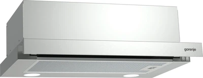 Витяжка телескопічна Gorenje BHP523E10X (322 м3/год, 3 швидк., кнопкове кер.) 256051