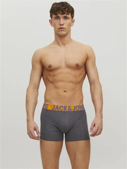 Труси JACK&JONES темно-сірий-помаранчевий WXIQF440 S