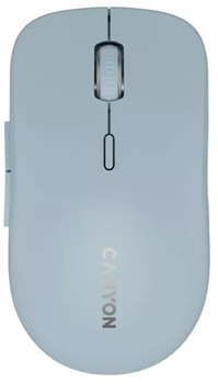 Мышь Canyon MW-12 Silent Wireless/Bluetooth Blue (CNS-CMSW12BL)