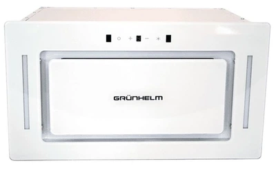 Витяжка вбудована GRUNHELM GVN 330 W (950 м3/год, 3 швидк., сенсорне кер., пульт) 163058