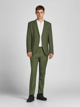 Брюки JACK&JONES хакі JWRZF125 54