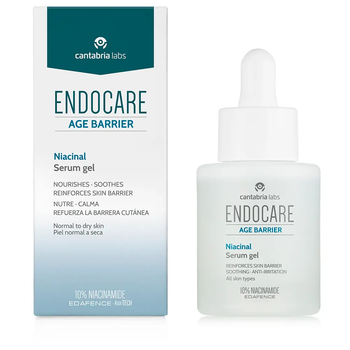 Serum-żel do twarzy Endocare Age Barrier Niacinal 30 ml (8436574364484)