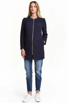 Жакет H&M Mama темно-синій XAZ159277VMOW XS