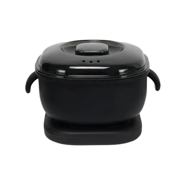 Воскоплав баночный Wax Warmer, черный, чаша 400 мл