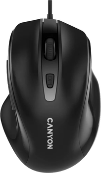 Мышь Canyon M-6 USB Black (CNE-CMS6)