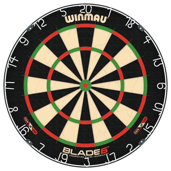 Профессиональная мишень для дартса Winmau Blade 6 (Англия)