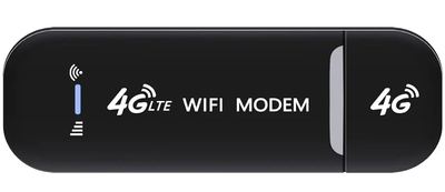 Портативний USB-модем LTE HotSpot 4G з Wi-Fi роутером до 150 Мбіт/с і підтримкою 3G 9535