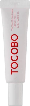 Солнцезащитный крем Tocobo Vita Tone Up Sun Cream SPF50+ PA++++ корректирующий тон кожи 10 мл срок годности до 21.05.2026