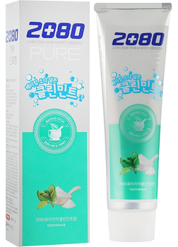 Зубная паста 2080 Baking Soda Clean Mint Green с пищевой содой со вкусом мяты 120 г