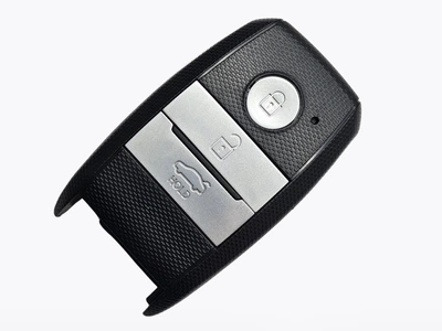 Корпус смарт ключа KIA 3 кнопки седан 2013+ с логотипом