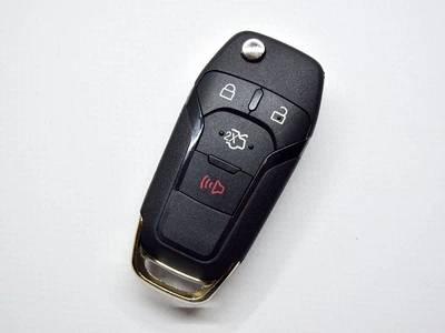 Выкидной ключ Ford Fusion 2013-2016 3+1 кнопки 315Mhz HU-101 N5F-A08TAA ID49 HtPro