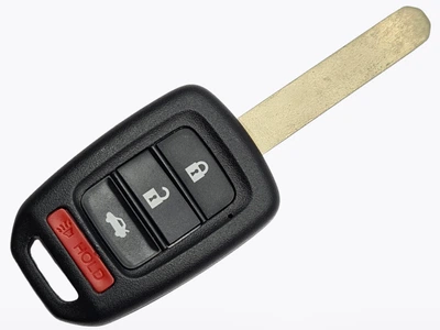 Корпус ключа с кнопками Honda 3+1 кнопки HON-66 2013+ с логотипом