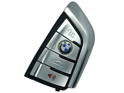 Корпус смарт ключа BMW 2013+ M-series 3+1 кнопки металл парус