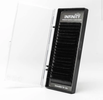 Вії Infinity 20 ліній C 0.07, 10 мм