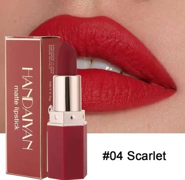 Матова помада Handaiyan Velvet Matte Lipstick 04