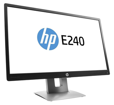 Монітор HP E240 черн (24" IPS/1920x1080/16:9/250кд/м/7мс) (VGA/HDMI/DP/VESA) Refurbished