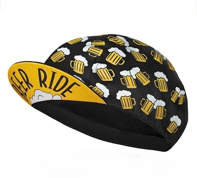 Кепка велосипедна Beer Ride (Велокепка) з коротким козирком, Унісекс WUKE One size