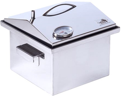 Коптильня Smoke House S DeLux 300х300х250 мм з термометром (SH110012)
