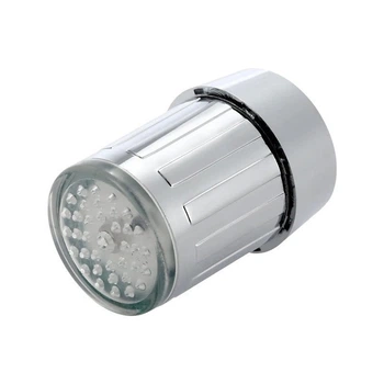 Насадка на кран с светодиодной Led подсветкой и сенсором температуры воды
