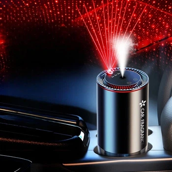 Автомобильный увлажнитель воздуха Ocean с ароматерапией и звездным небом