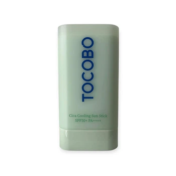Солнцезащитный стик с охлаждающим эффектом Tocobo Cica Cooling Sun Stick SPF50+ 18г