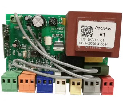 Плата Doorhan PCB-SH для управления приводом секционных ворот.