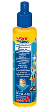 Кондиционер Sera Aquatuner (Toxivec) для подготовки воды в аквариуме 50 (мл)
