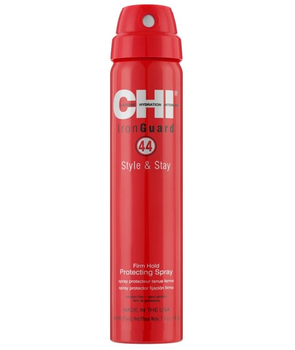 Термозахисний спрей-лак CHI 44 Iron Guar Style&Stay Firm Hold Protecting Spray Cильної фіксації 74 мл