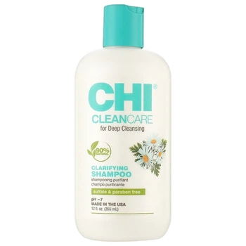 Безсульфатний глибоко очищувальний шампунь CHI Clean Care Clarifying Shampoo 355 мл