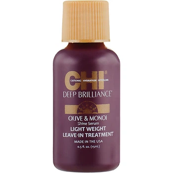 Шовк CHI Deep Brilliance Shine Serum для надання блиску 15 мл