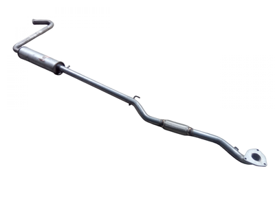 Резонатор ДЭУ Ланос (Daewoo Lanos) дв.1.5 Geely - с гофрой Euro 3 (292-071) Bosal
