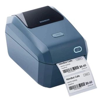 Термопринтер для печати наклеек стикеров NIIMBOT K3_W Bluetooth USB WI-FI Space Blue (1AE10121608)