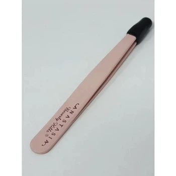 Пинцет для коррекции бровей Anastasia Beverly Hills Precision Tweezers розовый