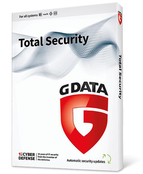 Антивірусний захист G Data Total Security для Windows, 1 рік, 5 ПК