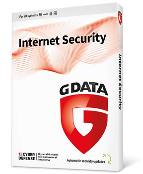 Антивірусний захист G Data Internet Security для Windows, 1 рік, 5 ПК